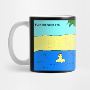 Gas Macaroni "F This" Mug